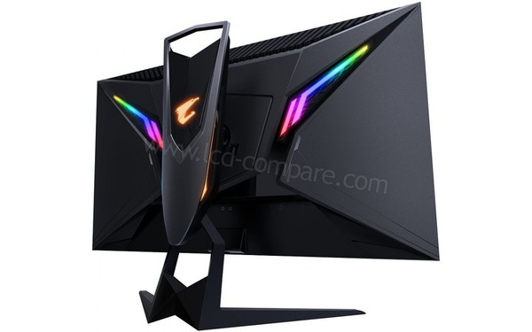 AORUS AD27QD - Vue de l'arri&egrave;re