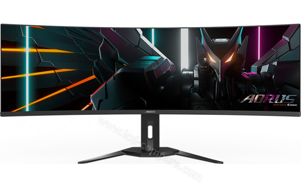 AORUS CO49DQ - Vue de face