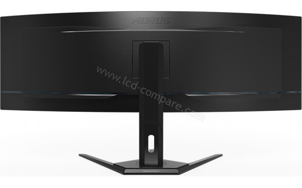 AORUS CO49DQ - Vue de l'arri&egrave;re