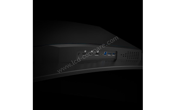 AORUS CO49DQ - Connectiques