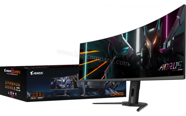 AORUS CO49DQ - Packaging