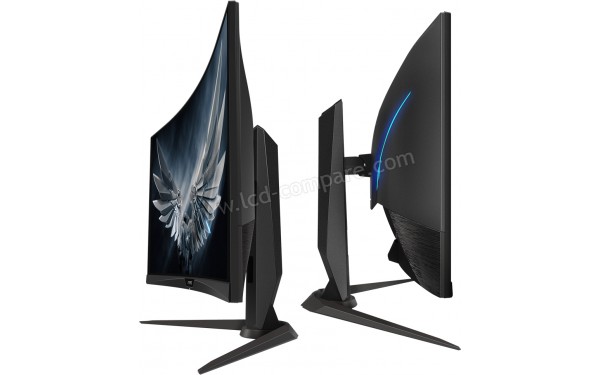 AORUS CV27F - Vue de profil