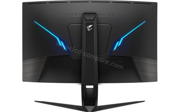 AORUS CV27F - Vue de l'arri&egrave;re