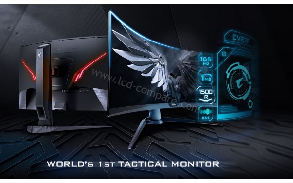 AORUS CV27F - Pr&eacute;sentation