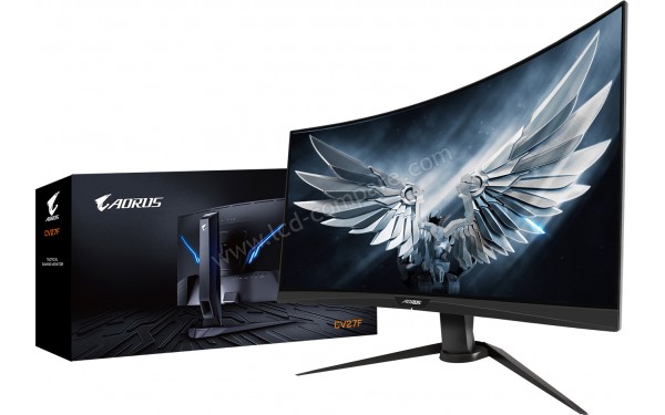 AORUS CV27Q - Avec sa bo&icirc;te
