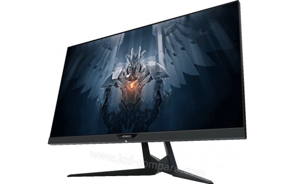 AORUS FI27Q-P - Vue 3/4 droite