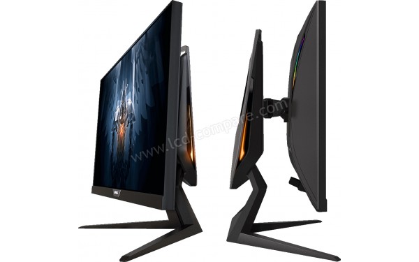 AORUS FI27Q-P - Vue de profil