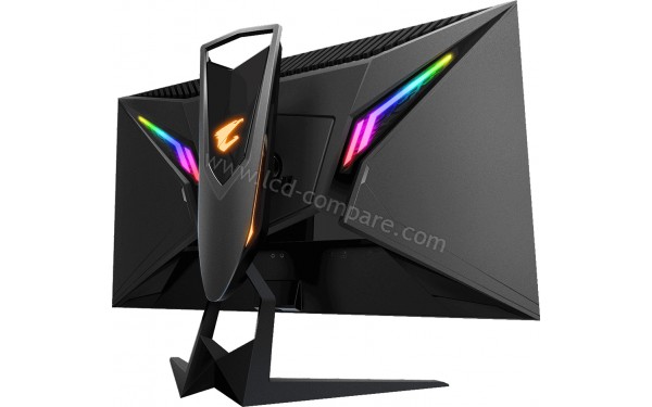 AORUS FI27Q-P - Vue de l'arri&egrave;re