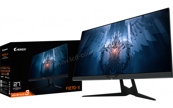 AORUS FI27Q-X - Avec package