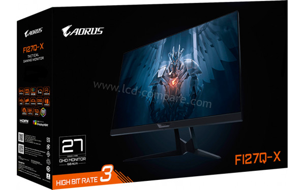 AORUS FI27Q-X - Package