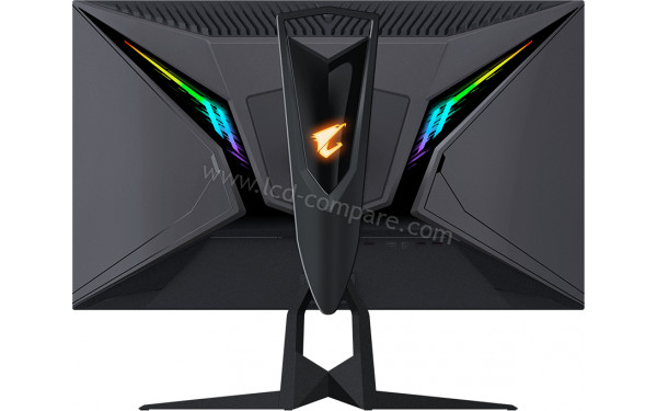 AORUS FI27Q-X - Vue de l'arri&egrave;re