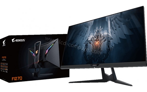AORUS FI27Q - Pack et &eacute;cran