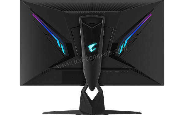 AORUS FI32Q-EK - Vue de l'arri&egrave;re