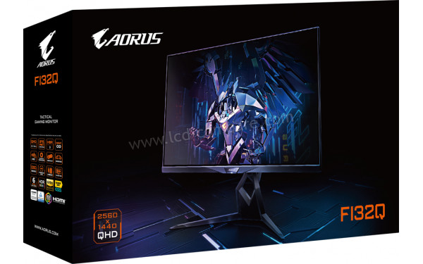 AORUS FI32Q-EK - Packaging