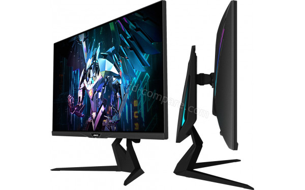 AORUS FI32Q-EU - Vue de profil