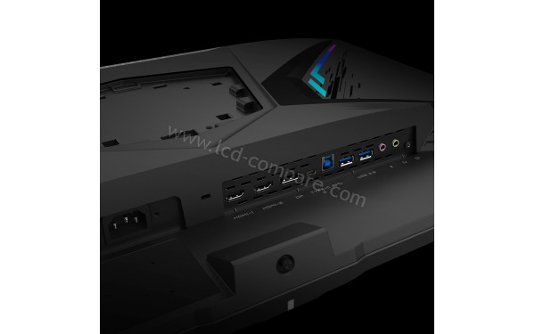 AORUS FI32Q-EU - Connectiques
