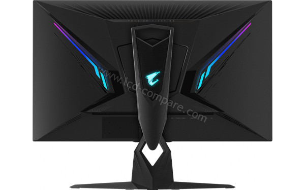 AORUS FI32Q-X-EK - Vue de l'arri&egrave;re