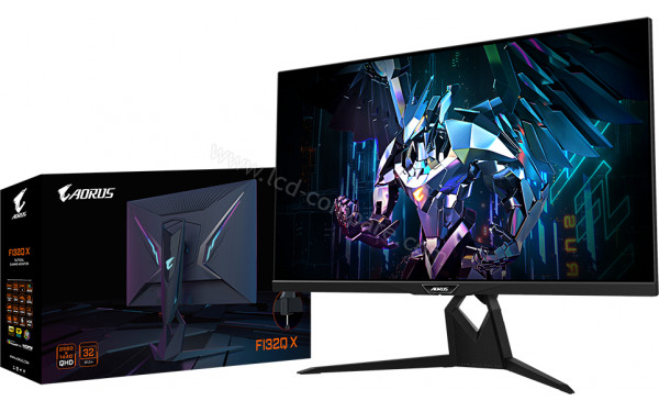 AORUS FI32Q-X-EK - Package