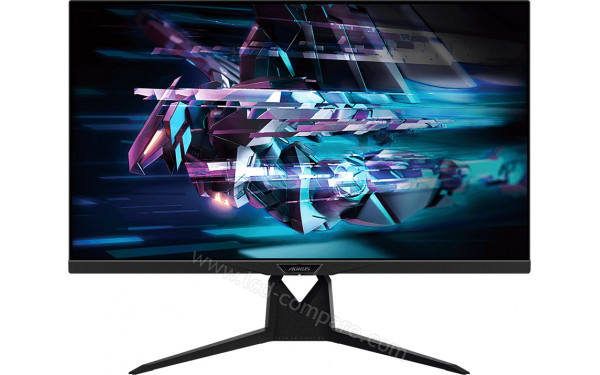 AORUS FI32U-EK - Vue de face