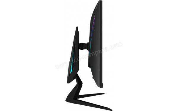 AORUS FI32U-EK - Vue de profil