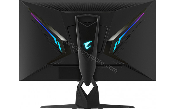 AORUS FI32U-EK - Vue de l'arri&egrave;re
