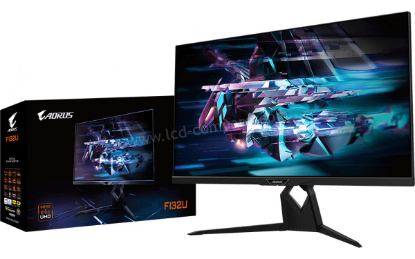 AORUS FI32U-EK - Pack
