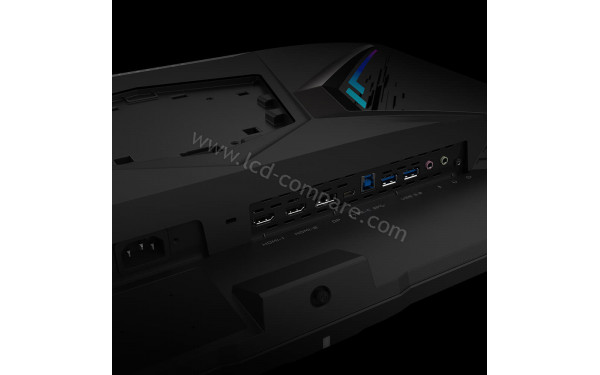 AORUS FI32U-EK - Connectiques