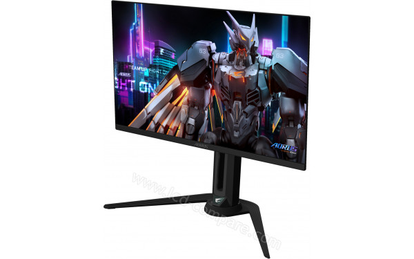 AORUS FO27Q2 - Vue 3/4 droite