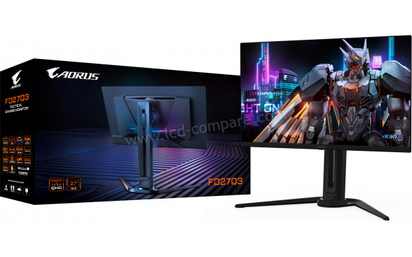 AORUS FO27Q3 - Package