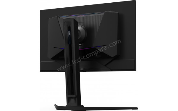 AORUS FO27Q3 - Vue 3/4 arri&egrave;re