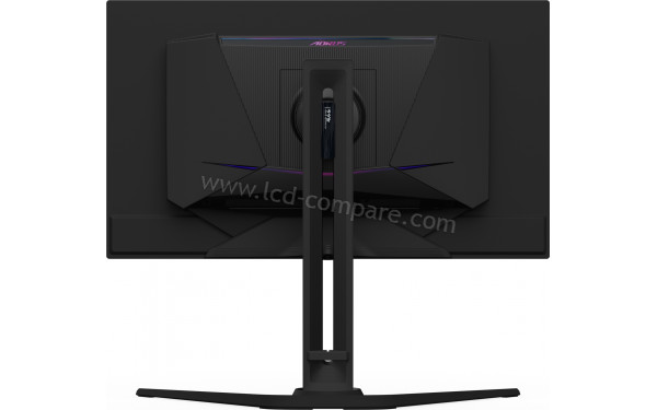 AORUS FO27Q3 - Vue de l'arri&egrave;re