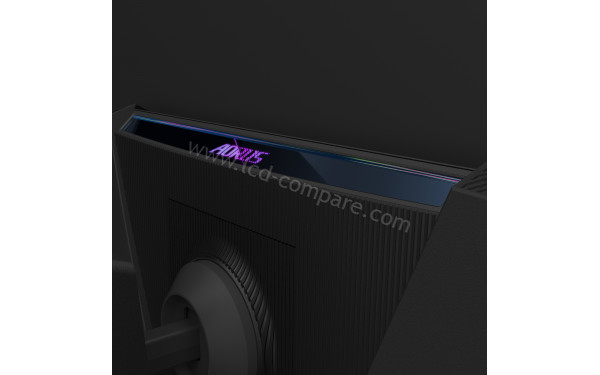 AORUS FO27Q3 - Vue de l'arri&egrave;re