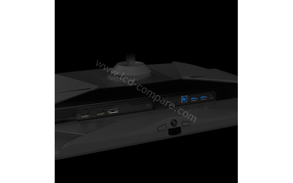 AORUS FO27Q3 - Connectiques