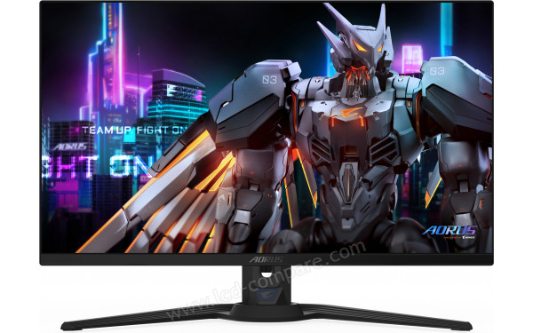 AORUS FO27Q5P-EK - Vue de face