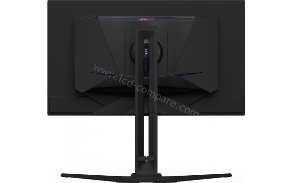 AORUS FO27Q5P-EK - Vue de l'arri&egrave;re