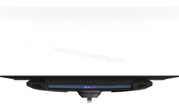 AORUS FO27Q5P-EK - Vue du dessus