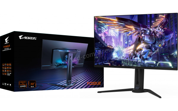 AORUS FO32U2-EK - Package