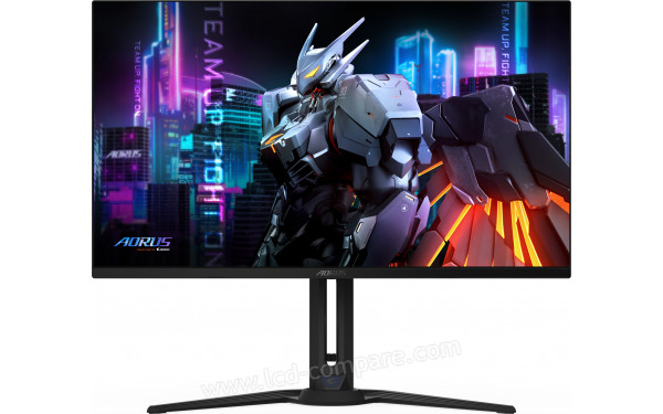 AORUS FO32U2-EK - Vue de face