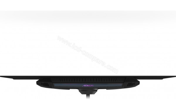 AORUS FO32U2-EK - Vue du dessus