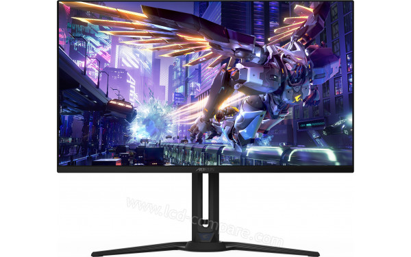 AORUS FO32U2P - Vue de face