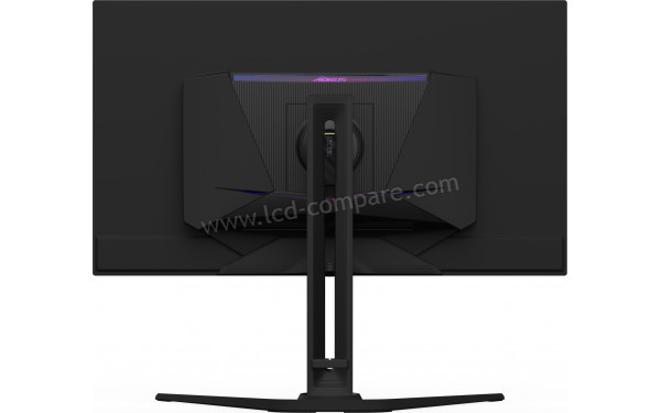 AORUS FO32U2P - Vue de l'arri&egrave;re