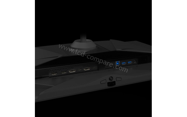 AORUS FO32U2P - Connectiques