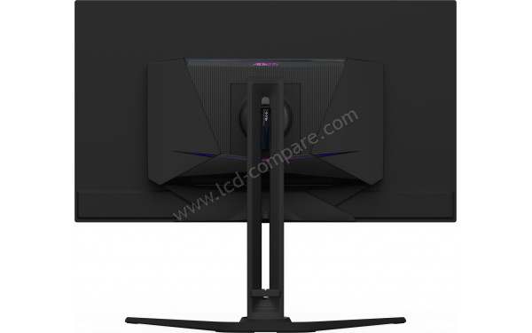 AORUS FO32U2 - Vue de l'arri&egrave;re