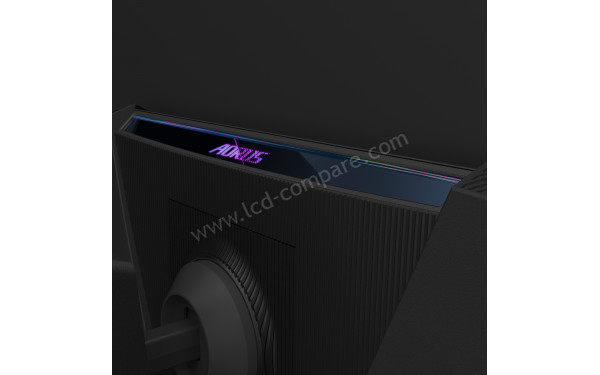 AORUS FO32U2 - Vue de l'arri&egrave;re