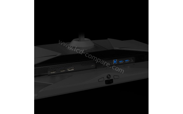 AORUS FO32U-EK - Connectiques