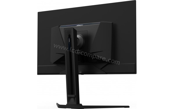 AORUS FO32U-EK - Vue 3/4 arri&egrave;re