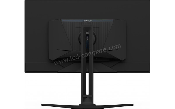 AORUS FO32U-EK - Vue de l'arri&egrave;re