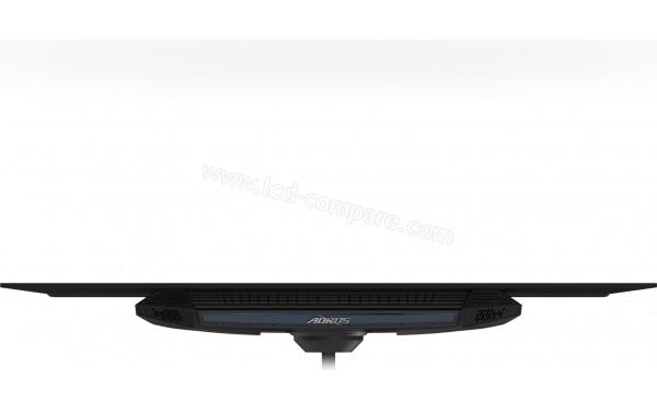 AORUS FO32U-EK - Vue du dessus