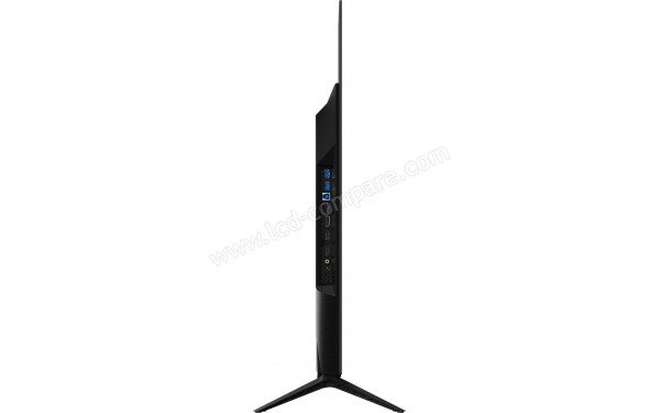 AORUS FO48U - Vue de profil