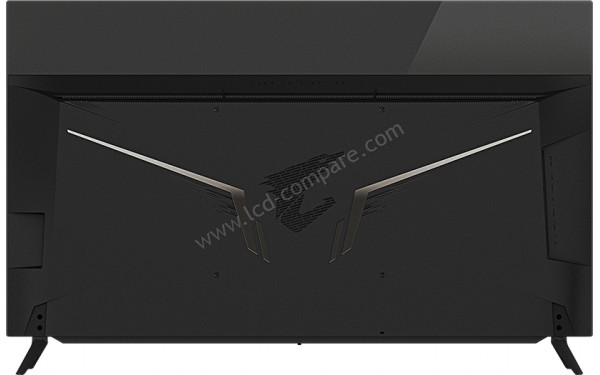 AORUS FO48U - Vue de l'arri&egrave;re